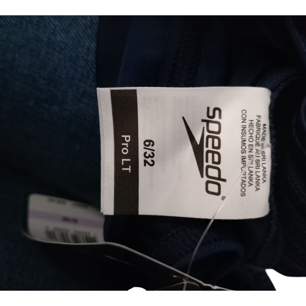 Speedo Blue One Piece Pro LT Performance Swimsuit NWT - Picture 5 of 6